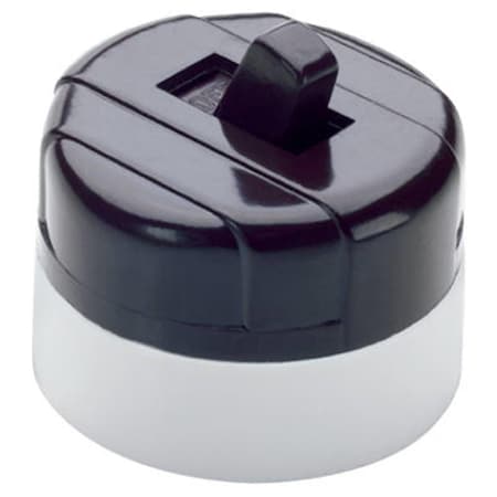 Yhior 735CC10 Single Pole Surface Mounted Switch; Brown YH698511